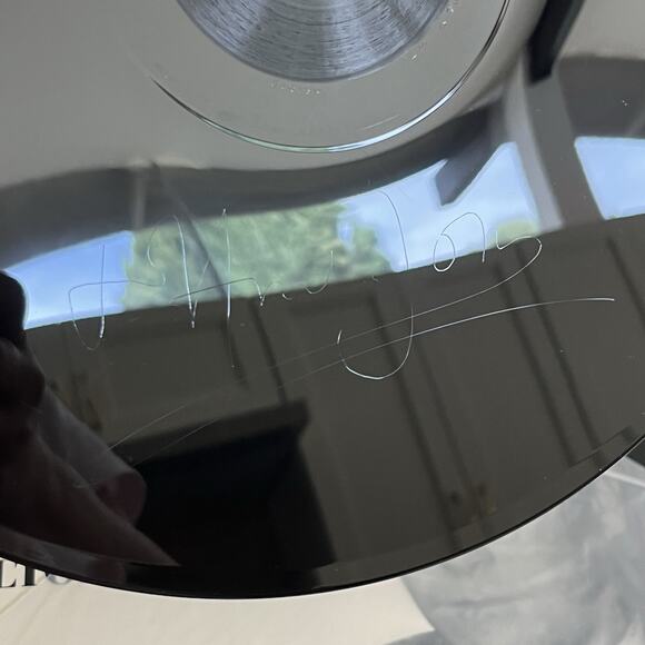 Sasson Presents Elton John Special LTD Edition LP 1984 Geffen Etched Promo - Picture 6 of 8